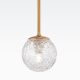 Pendule, Lustre suspendate - Pendul design modern Ligero alama, transparent