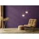 Pendule, Lustre suspendate - Pendul design modern Ligero alama, transparent