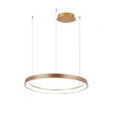 Lustra LED cu telecomanda design circular AGNES 78 DIMM CCT SWITCH GO