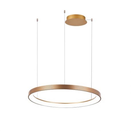 Pendule, Lustre suspendate - Lustra LED cu telecomanda design circular AGNES 78 DIMM CCT SWITCH GO