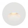 Spot LED incastrabil scari / perete exterior IP65 Bil alb
