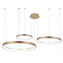 Lustra LED XXL cu telecomanda design circular AGNES 38+58+78 DIMM CCT SWITCH GO