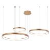 Lustra LED XXL cu telecomanda design circular AGNES 38+58+78 DIMM CCT SWITCH GO