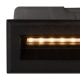 Spoturi - Spot LED incastrabil scari / perete exterior IP65 Bosca negru 13,7cm