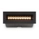 Spoturi - Spot LED incastrabil scari / perete exterior IP65 Bosca negru 13,7cm