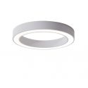 Lustra LED aplicata design slim circular MARCO TOP 40 3000K WH