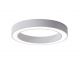 Lustra LED aplicata design slim circular MARCO TOP 40 3000K WH