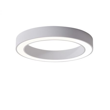Lustre aplicate - Lustra LED aplicata design slim circular MARCO TOP 40 3000K WH