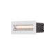 Spoturi - Spot LED incastrabil scari / perete exterior IP65 Bosca alb 13,7cm