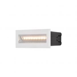 Spoturi - Spot LED incastrabil scari / perete exterior IP65 Bosca alb 13,7cm