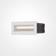 Spoturi - Spot LED incastrabil scari / perete exterior IP65 Bosca alb 13,7cm