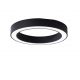 Lustre aplicate - Lustra LED aplicata design slim circular MARCO TOP 40 3000K BK