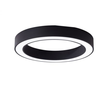 Lustre aplicate - Lustra LED aplicata design slim circular MARCO TOP 40 3000K BK