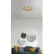 Lustre aplicate - Lustra LED aplicata design slim circular MARCO TOP 40 3000K BK