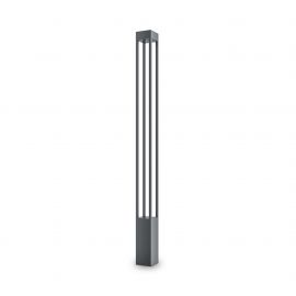 Stalpi - Stalp LED mediu pentru iluminat exterior IP65 Elbe grafit H-150cm