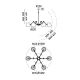 Pendule, Lustre suspendate - Lustra cu 6 brate articulate Reporter