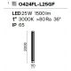 Stalpi - Stalp LED mare pentru iluminat exterior IP65 Elbe grafit H-200cm