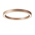 Lustra LED cu telecomanda design slim circular MARCO TOP 60 CCT GO