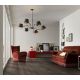 Pendule, Lustre suspendate - Lustra cu 6 brate articulate Reporter