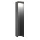 Stalpi - Stalp LED mic pentru iluminat exterior IP54 Essen gri H-45cm