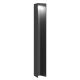 Stalpi - Stalp LED mic pentru iluminat exterior IP54 Essen gri H-65cm