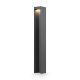 Stalpi - Stalp LED mic pentru iluminat exterior IP54 Essen gri H-65cm