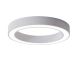 Lustra LED cu telecomanda design slim circular MARCO TOP 100 CCT WH