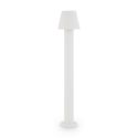 Stalp LED mic pentru iluminat exterior IP65 Harz alb