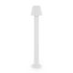 Stalpi - Stalp LED mic pentru iluminat exterior IP65 Harz alb