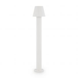Stalp LED mic pentru iluminat exterior IP65 Harz alb