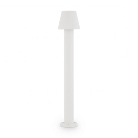 Stalpi - Stalp LED mic pentru iluminat exterior IP65 Harz alb