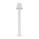 Stalpi - Stalp LED mic pentru iluminat exterior IP65 Harz alb