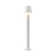 Stalpi - Stalp LED mic pentru iluminat exterior IP65 Harz alb