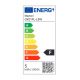 Stalpi - Stalp LED mic pentru iluminat exterior IP65 Harz alb