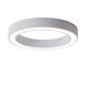 Lustre aplicate - Lustra LED XXL cu telecomanda design slim circular MARCO TOP 120 CCT WH