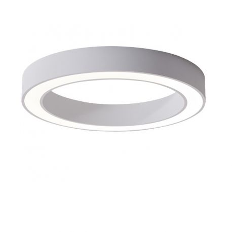 Lustre aplicate - Lustra LED XXL cu telecomanda design slim circular MARCO TOP 120 CCT WH