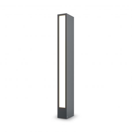 Stalpi - Stalp LED mic pentru iluminat exterior IP65 Hof grafit
