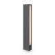 Stalpi - Stalp LED mic pentru iluminat exterior IP65 Hof grafit