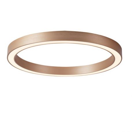 Lustre aplicate - Lustra LED XXL cu telecomanda design slim circular MARCO TOP 120 CCT GO