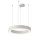 Lustra LED cu telecomanda design circular MARCO 60 CCT WH