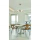 Pendule, Lustre suspendate - Lustra LED cu telecomanda design circular MARCO 60 CCT WH