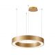 Pendule, Lustre suspendate - Lustra LED cu telecomanda design circular MARCO 60 CCT GO