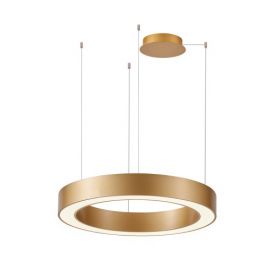 Pendule, Lustre suspendate - Lustra LED cu telecomanda design circular MARCO 60 CCT GO