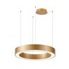 Lustra LED cu telecomanda design circular MARCO 60 CCT GO