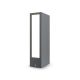 Stalpi - Stalp LED mic pentru iluminat exterior IP65 Hof grafit H-25cm