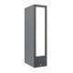 Stalpi - Stalp LED mic pentru iluminat exterior IP65 Hof grafit H-25cm