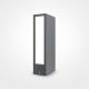 Stalpi - Stalp LED mic pentru iluminat exterior IP65 Hof grafit H-25cm