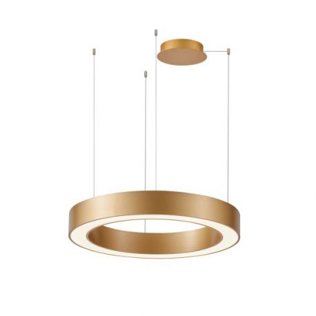 Pendule, Lustre suspendate - Lustra LED cu telecomanda design circular MARCO 80 CCT GO