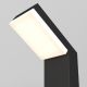 Stalpi - Stalp LED mic exterior design modern IP54 Paso negru