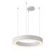 Pendule, Lustre suspendate - Lustra LED cu telecomanda design circular MARCO 100 CCT WH